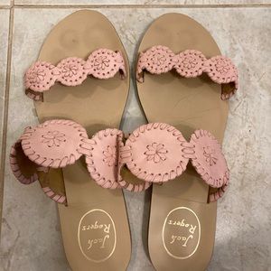 Jack Rogers super cute summer sandals. Size 9. Great condition.